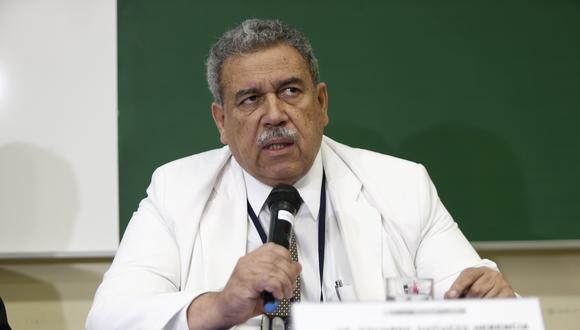 Eduardo Gotuzzo, ex director del Instituto de Medicina Tropical Alexander von Humboldt de la Universidad Cayetano Heredia.