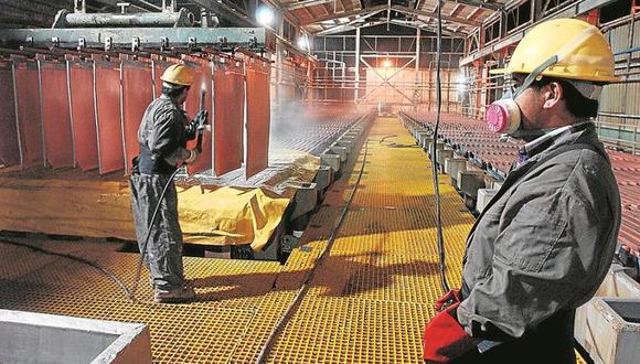 Los precios del cobre de Shanghái cayeron, cerrando con una baja del 0,4%. (Foto: GEC)