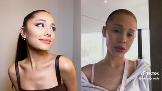 Ariana Grande responde a los comentarios sobre su cuerpo en Tik Tok