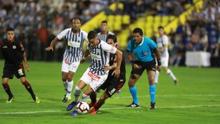 Alianza Lima dejó escapar la victoria, en los últimos minutos, frente a UTC en Matute por la Liga 1