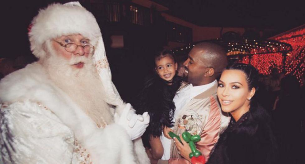 El hijo de Kim Kardashian, Saint West, nació el pasado 5 de diciembre. (Foto: Instagram)