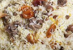 ¿Sueles comer arroz árabe en tus cenas navideñas? Aquí su receta