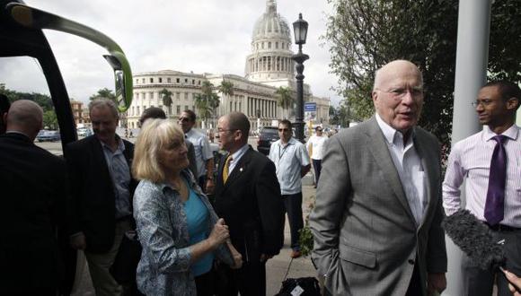 Cuba: congresistas de Estados Unidos se reúnen con disidentes