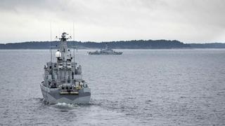 El misterioso submarino que Suecia busca en el mar Báltico