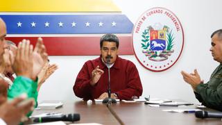 Maduro pide a venezolanos prepararse con velas, linternas y depósitos de agua por apagón