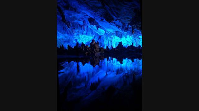 Belleza bajo tierra: Mira esta cueva 'multicolor' en China - 5