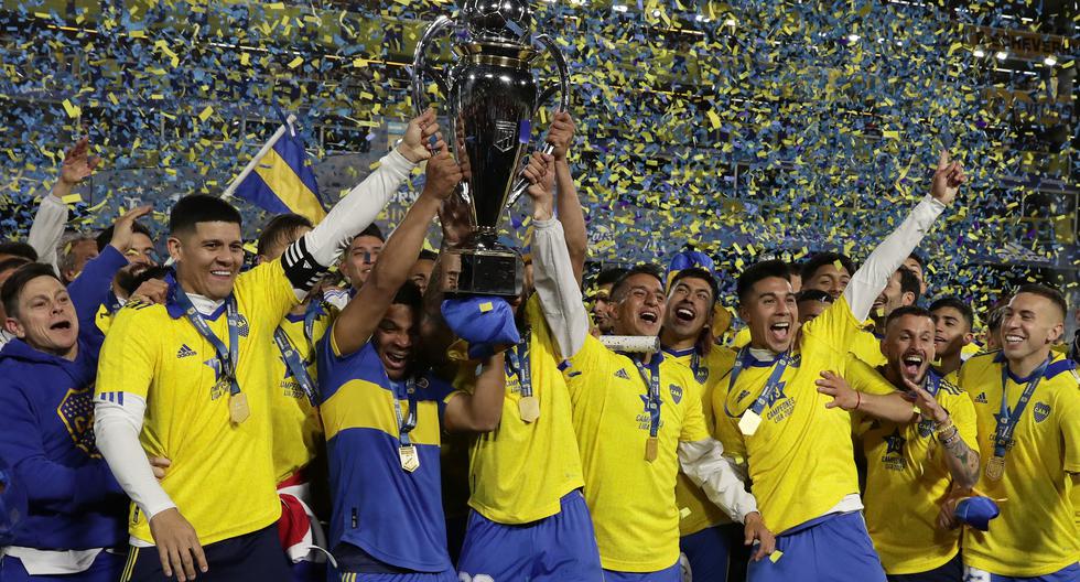 Boca es campeón del torneo argentino tras empate contra Independiente