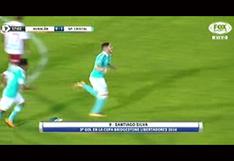 Sporting Cristal vs Huracán: mira el golazo de Santiago Silva