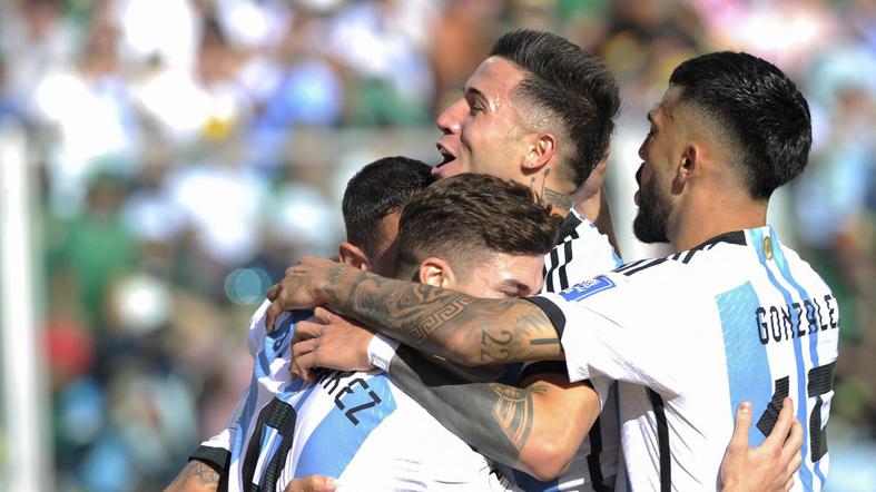 Bolivia vs Argentina, minuto a minuto: Albiceleste golea 3-0 sin Lionel Messi en el campo