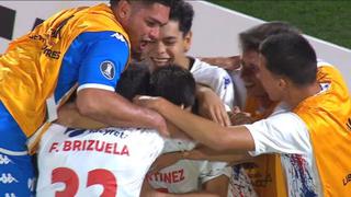 Gol madrugador: Martínez adelantó a Nacional vs. Cristal por Copa Libertadores | VIDEO