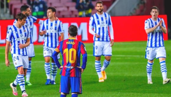 Barcelona ya conoce rival para semis de Supercopa de España 2021. (Foto: AP)