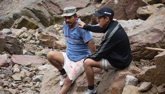 La Herradura: reportan dos heridos por caída de rocas