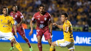 Tigres vapuleó 3-0 al Pachuca por la novena jornada de la Liga MX