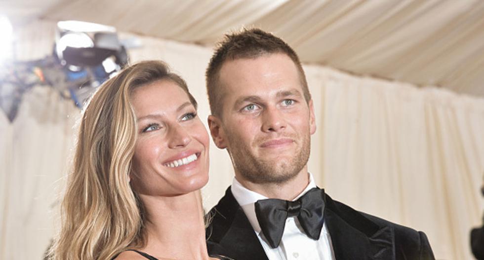 Tom Brady y Gisele Bündchen se casaron en 2009 y fruto al matrimonio tienen dos hijos | Foto: Getty Images