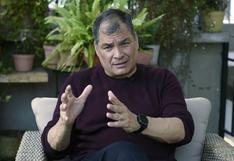 Rafael Correa afirma que Daniel Noboa confunde a Ecuador “con una de sus haciendas bananeras”
