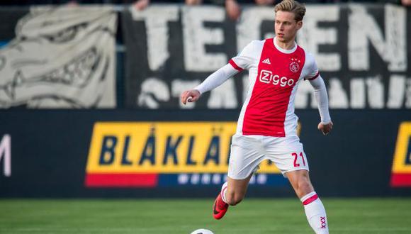 Barcelona ha puesto la mira en el joven holandés Frenkie De Jong. De acuerdo con la prensa europea, los catalanes están dispuestos a ficharlos por una cifra extremadamente millonaria. (Foto: AFP)