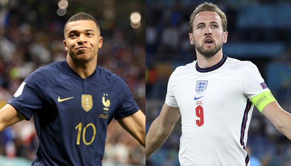 Francia vs. Inglaterra: día, horario y canales - cuartos de final del Mundial Qatar 2022