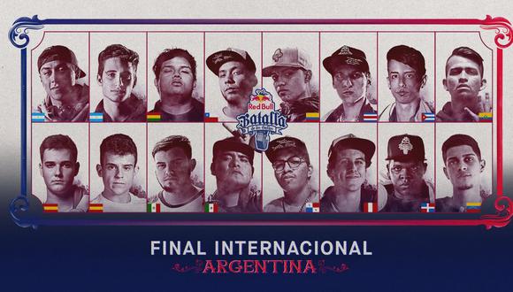 Red Bull Batalla de los Gallos oficializó los cinco jueces para la final internacional en Argentina 2018. (Foto: Red Bull)