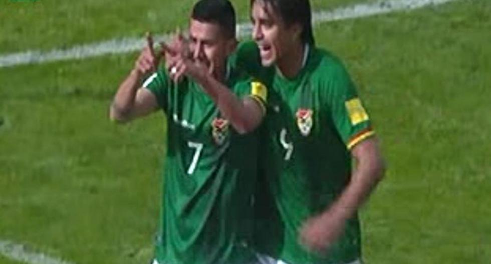 Bolivia vs Argentina: mira el gol de Juan Carlos Arce. (Foto: captura)