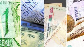 Monedas de América Latina operarían sin rumbo claro esta semana