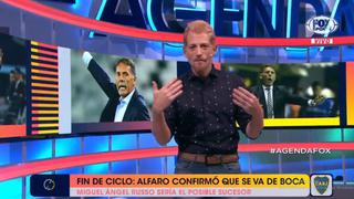 De Alianza Lima a Boca Juniors: “Riquelme piensa en Russo como su entrenador”, señaló Liberman | VIDEO