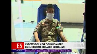 Coronavirus en Perú: EsSalud realiza campaña de donación de sangre en Surco