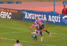 Alianza Lima vs. Sport Boys: Adrián Balboa y la violenta patada que dejó mal herido a Balbín | VIDEO