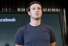 Parlamento británico cita a Zuckerberg por filtración