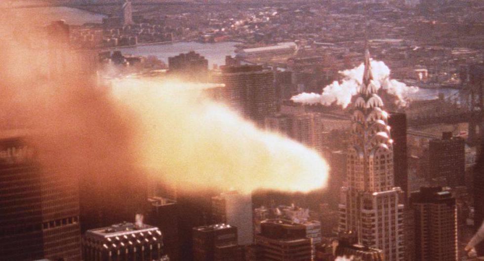 El asteroide 'asesino' en la película Armageddon (1998). (Foto: Getty Images)