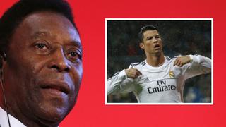 Lee lo que escribió Pelé sobre Cristiano para la revista "Time"