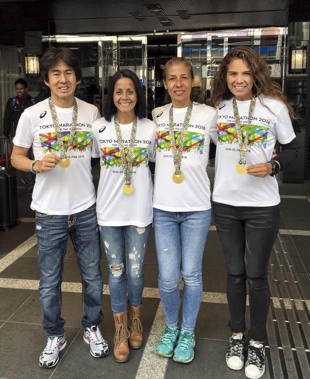 El equipo de Intense Running.