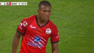 Pedro Aquino y el error que le costó un gol a Lobos [VIDEO]