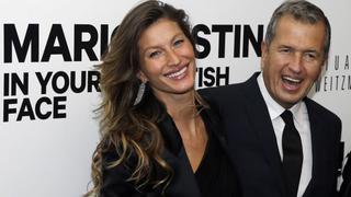 Mario Testino y Gisele Bündchen se divierten en sesión de fotos