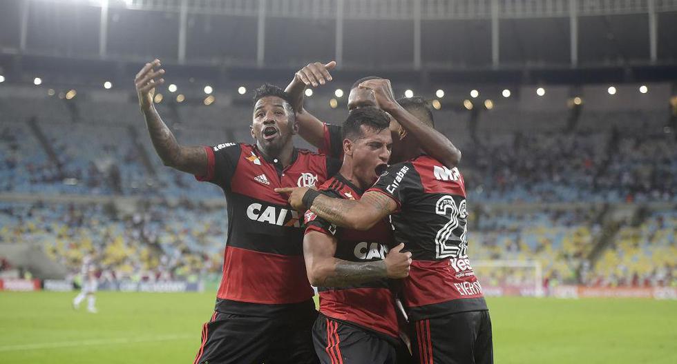 Miguel Trauco buscará ser protagonista en el Flamengo vs Vitória por el Brasileirao. (Foto: Getty Images)
