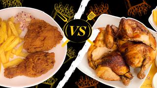 Versus culinario: ¿pollo a la brasa o pollo broaster? Ponemos a prueba dos clásicos ‘polleros’