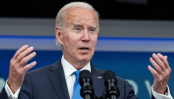 El presidente de Estados Unidos, Joe Biden, en Washington, DC, el 25 de octubre de 2022. (Foto de SAUL LOEB / AFP)