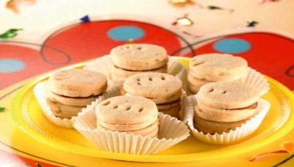 Alfajores de miel