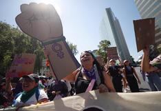México: Con marcha por el Día de la Mujer exigen respeto a los derechos humanos de las mujeres