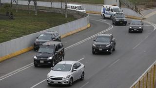 Ántero Flores-Aráoz: desde este domingo 15 circularán vehículos particulares