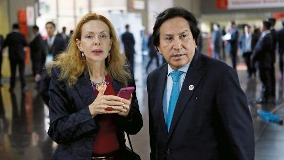 Alejandro Toledo ha sido acusado por la fiscalía de lavado de activos.