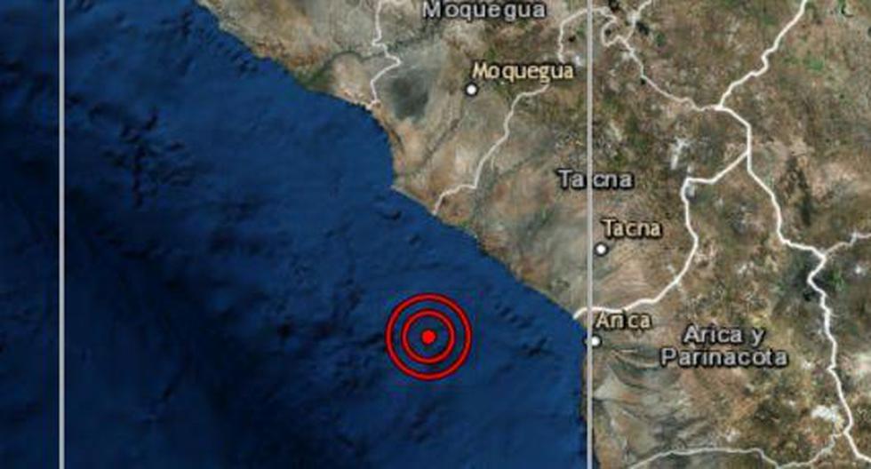 Sismo se registó esta mañana. (Foto: IGP)