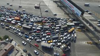 Callao: el caos vehicular de la avenida Faucett en imágenes