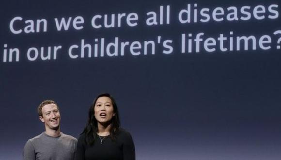 Mark Zuckerberg y Priscilla Chan llevan dos a&ntilde;os hablando con expertos para planificar su proyecto de curar o controlar las enfermedades. (Foto: AP)