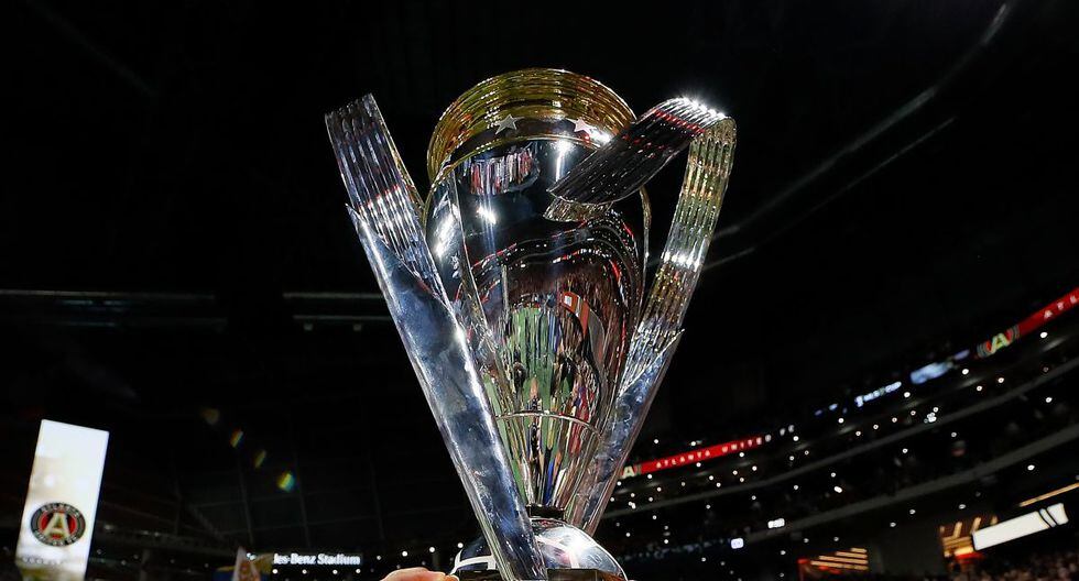 MLS Cup todo sobre el trofeo de la final de la Major League Soccer