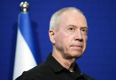 El ministro de Defensa de Israel dice que su país “no reconoce” la autoridad de la CPI