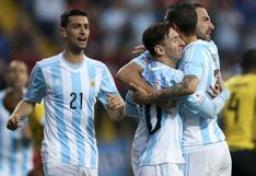 Argentina vs Jamaica: Albicelestes ganaron 1-0 y lideran grupo B de Copa América 2015