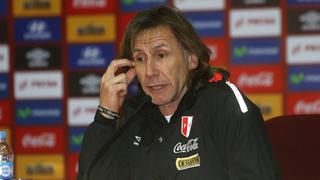 Ricardo Gareca explicó por qué Perú jugó mejor en el segundo tiempo ante Paraguay
