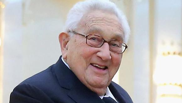 Henry Kissinger, exsecretario de Estado de Estados Unidos, falleció el 29 de noviembre a la edad de 100 años | Foto: EFE/EPA/FENG LI / POOL