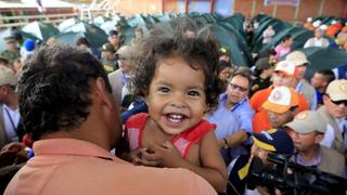 Colombia dará nacionalidad a venezolanos separados de familias