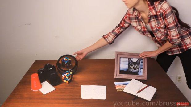 ¿Qué objetos son reales? el reto de ilusión óptica [VIDEO] - 1